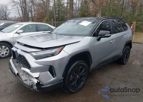 2022 Toyota Rav4 Hybrid Xse z USA, uszkodzony, nr VIN 4T3E6RFV8NU099214